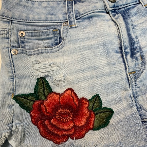 American Eagle Super Stretch Denim Shorts - Picture 4 of 12